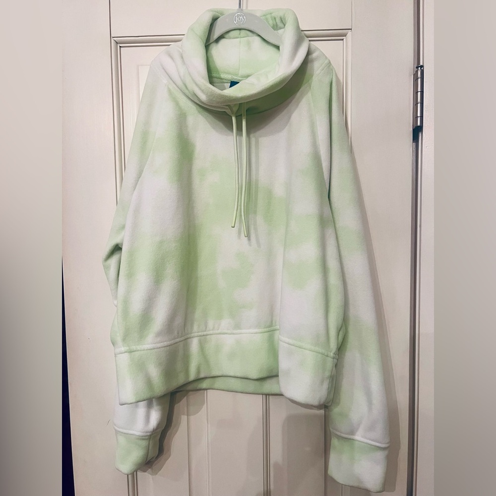 Old Navy Mint Green Fleece Hoodie NWOT